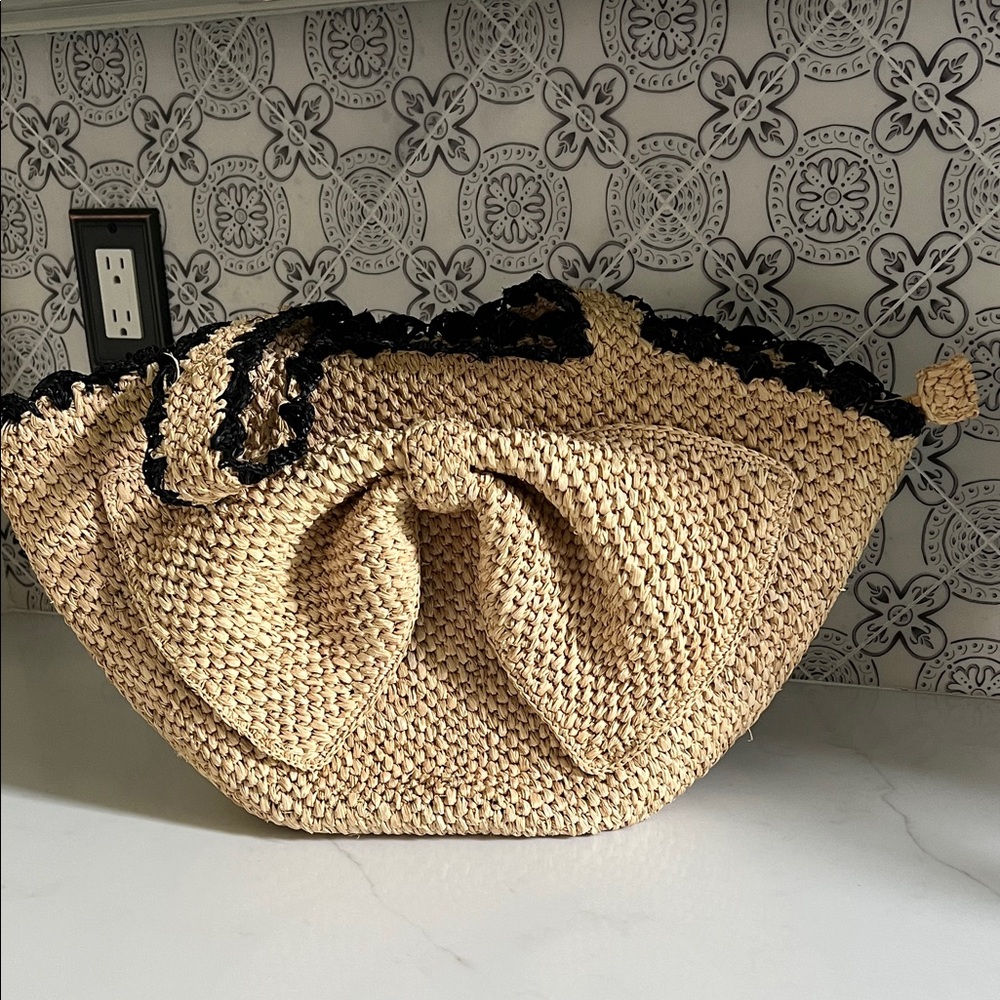 Kate Spade X Target Tote with Black Trim